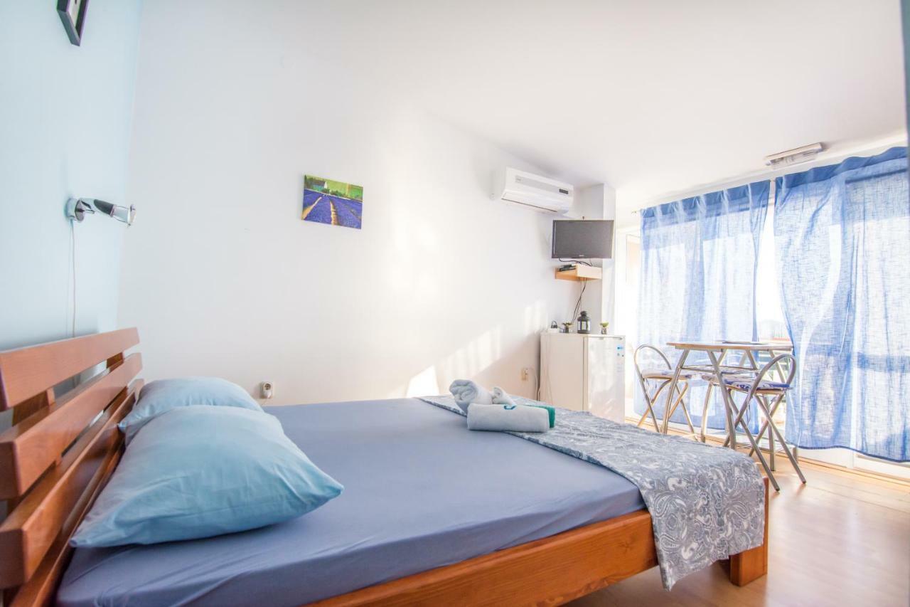 Sobe Rolo Uz More Hotel Biograd Na Moru Bagian luar foto